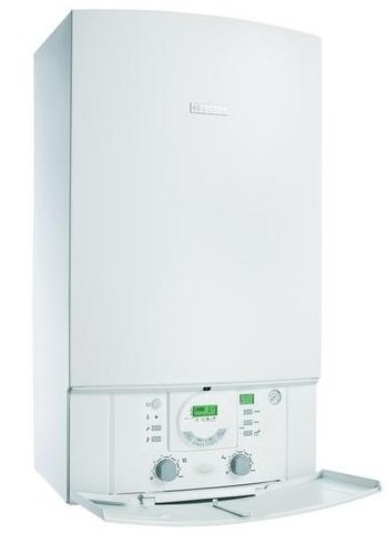 Котел настенный газовый BOSCH GAZ 7000 EXLUSIVE ZWС 24-3 MFA (закр. камера)  