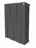 Радиатор биметаллический ROYAL THERMO PianoForte Noir Sable 500-12 секц. с доставкой в Нижневартовск