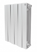 Радиатор биметаллический ROYAL THERMO PianoForte  Bianco Traffico 500-8 секц. с доставкой в Нижневартовск